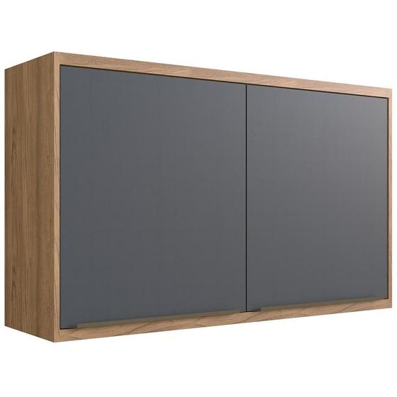 Imagem de Armário Aéreo Cozinha Herval Ten, 100% MDF com 2 Portas 120 cm