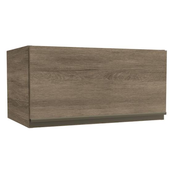 Armário Aéreo Cozinha Maxxi 1 Porta Basculante G772 Nogal - Kappesberg é boa?