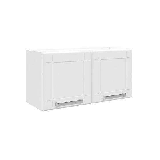 Imagem de Armário Aéreo Cozinha Modulado  Múltipla 6000 2 Portas Branco - Bertolini