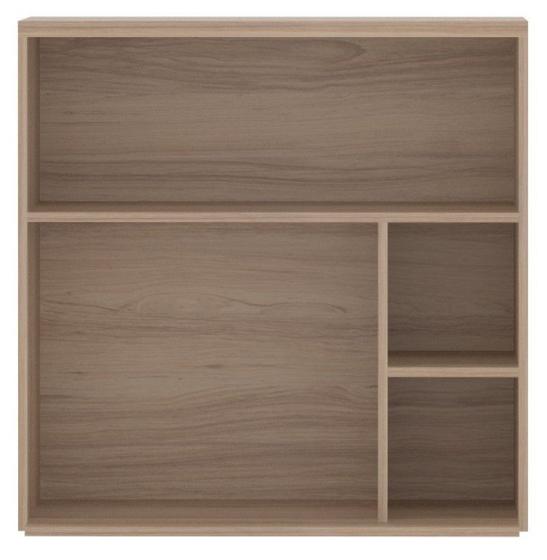 Armário Aéreo de 80cm Conjugado - Armário+Nicho Micro-ondas - Portas Mel/Yara - Luciane Móveis Menor preço em Armário Aéreo de 80cm Conjugado - Armário+Nicho Micro-ondas - Portas Mel/Yara - Luciane Móveis