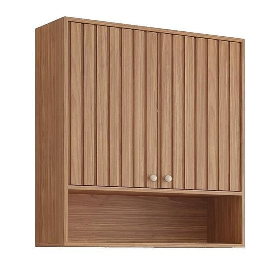 Imagem de Armário Aéreo Divina 80cm 2 Portas com Nicho - MGM