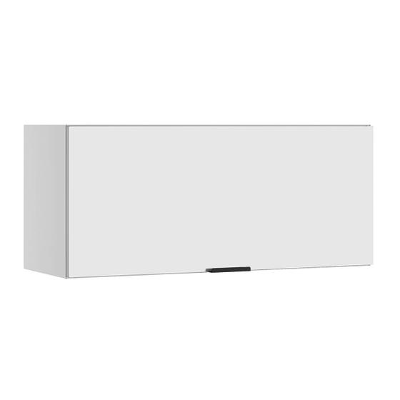 Armário Aéreo Horizontal Itatiaia Exclusive 80cm 1 Porta Branco Matt Menor preço em Armário Aéreo Horizontal Itatiaia Exclusive 80cm 1 Porta Branco Matt