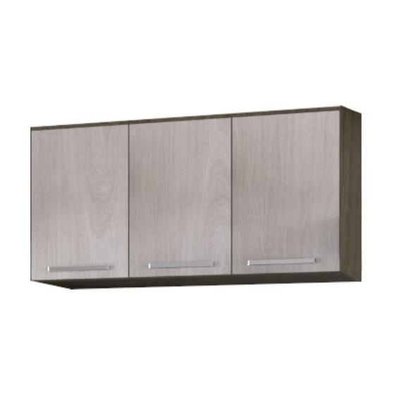 Armário Aéreo Multiuso 90 Cm com 03 Portas Móveis Paraná Menor preço em Armário Aéreo Multiuso 90 Cm com 03 Portas Móveis Paraná