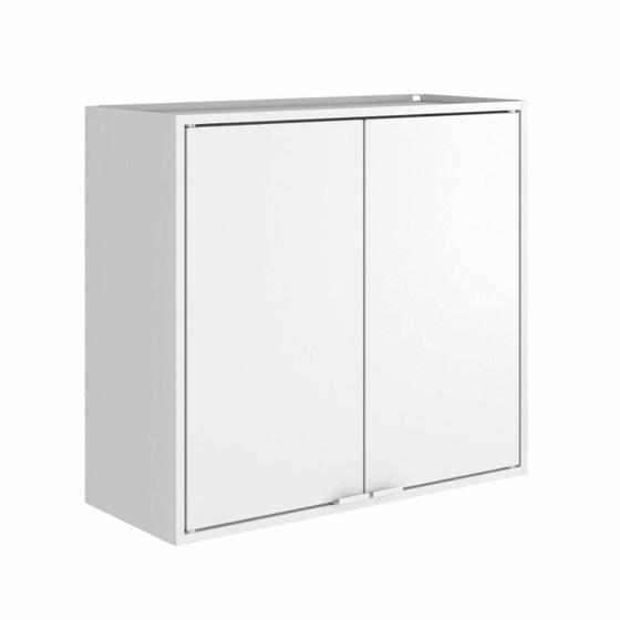 Armário Aéreo Multiúso Itatiaia Smart - 2 Portas - Branco Menor preço em Armário Aéreo Multiúso Itatiaia Smart - 2 Portas - Branco