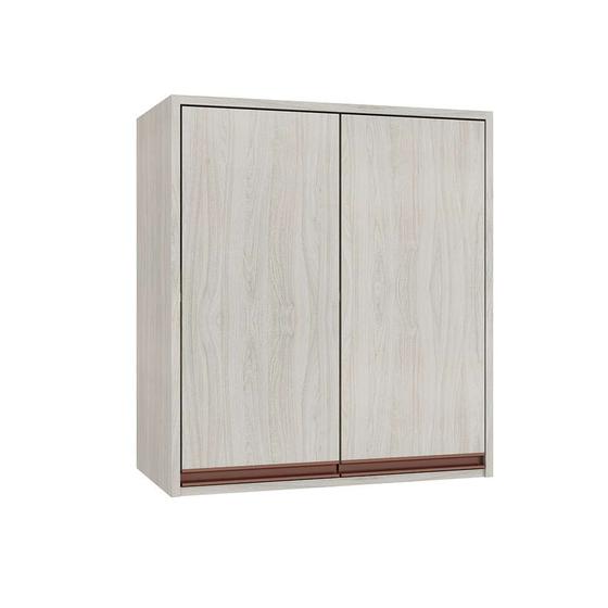 Armário Aéreo New II 2 PT Legno 60 cm Menor preço em Armário Aéreo New II 2 PT Legno 60 cm