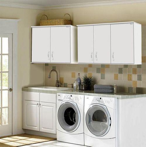 Imagem de Armário aéro lavanderia cozinha multiuso duas portas