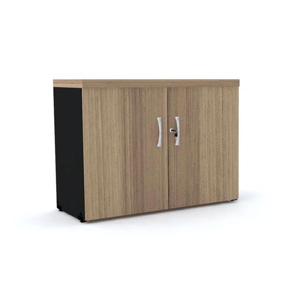 Armário baixo 2 portas pandin pe40 - naturalle Menor preço em Armário baixo 2 portas pandin pe40 - naturalle