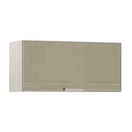 ArmArio Basculante Luciane 80cm 1 Porta com Vidro Reflecta Bronze Lis Menor preço em ArmArio Basculante Luciane 80cm 1 Porta com Vidro Reflecta Bronze Lis