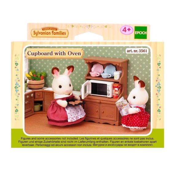 Imagem de Armário Com Fogão Sylvanian Families 2891