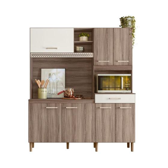 Imagem de Armário Cozinha Compacta com 7 Portas Multimóveis CR20254