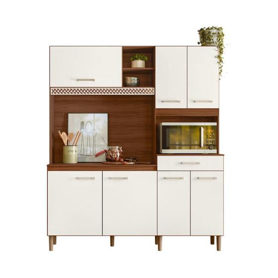 Imagem de Armário Cozinha Compacta com 7 Portas Multimóveis CR20254