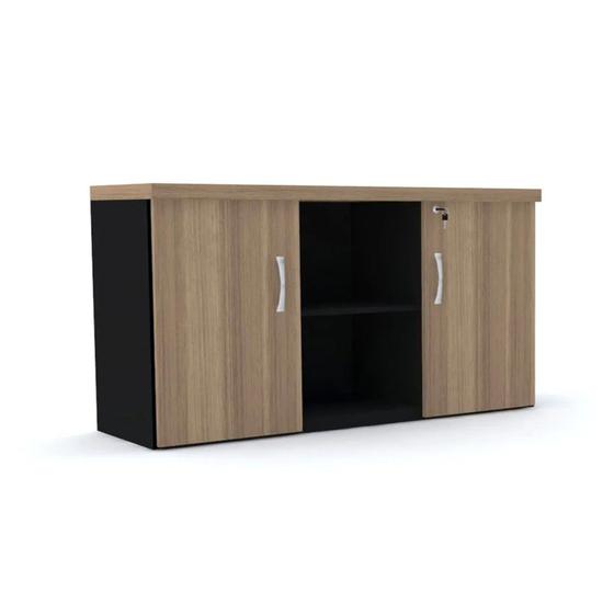 Imagem de Armário credenza 2 portas pandin pe40 - naturalle