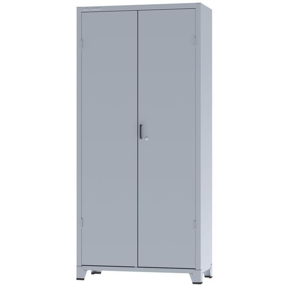 Armario de Aço PA90 com 02 Portas de Abrir CHAPA 24 Menor preço em Armario de Aço PA90 com 02 Portas de Abrir CHAPA 24