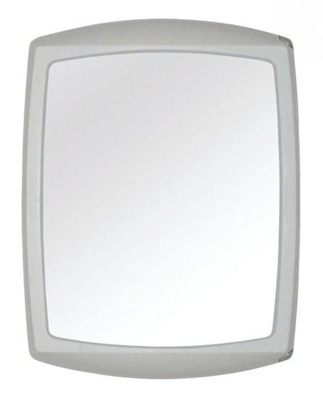 Imagem de Armário de Banheiro Grande Branco Com Espelho