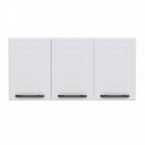Armário de Cozinha Aéreo Titanium 3 Portas 52x105cm em Aço Menor preço em Armário de Cozinha Aéreo Titanium 3 Portas 52x105cm em Aço