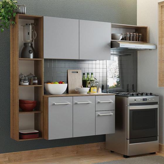 Imagem de Armário de Cozinha Compacta 180cm Easy Madesa