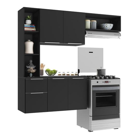 Imagem de Armário de Cozinha Compacta com Balcão Sofia Multimóveis V2001