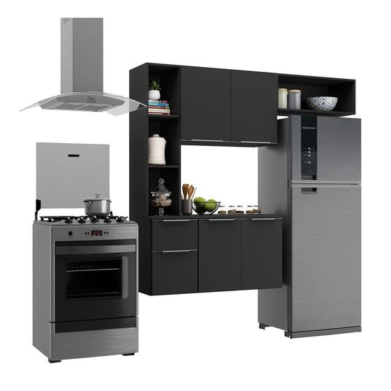 Imagem de Armário de Cozinha Compacta com Balcão Sofia Multimóveis V2004
