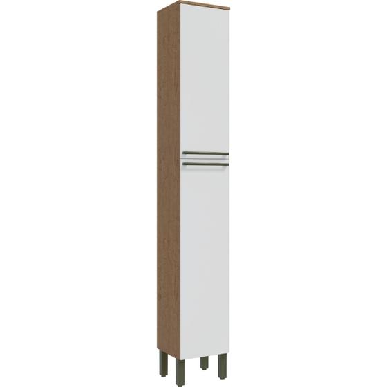 Armário De Cozinha Compacta Paneleiro Simples 2 Portas Nápoli Prime Castanho/Branco Castanho/Chumbo é ruim? Armário De Cozinha Compacta Paneleiro Simples 2 Portas Nápoli Prime Castanho/Branco Castanho/Chumbo é boa?