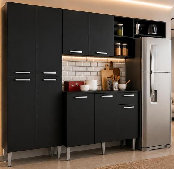 Armário de Cozinha Compacta Pequim Multimóveis V2933