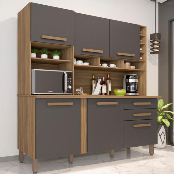 armario cocina basura