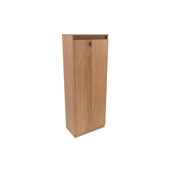 Imagem de Armário de Escritório ME4151 2 Portas c/ Chave Amêndoa - Tecno Mobili