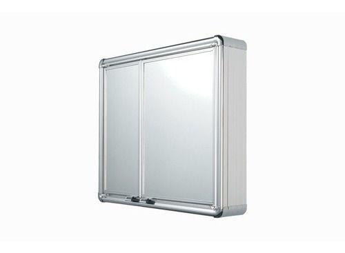 Imagem de Armario Espelho 2 Portas Perfil Aluminio Lbp16/s Astra