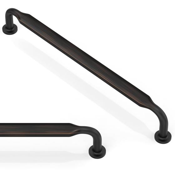 Imagem de Armário extrai bronze polido a óleo Asimerdeco de 192 mm, pacote com 10