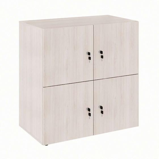 Imagem de Armário Locker Duplo Module 4 PT Carvalho Berlin
