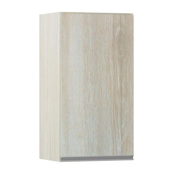 Imagem de Armário Luciane 40cm 1 Porta Lis Legno Crema