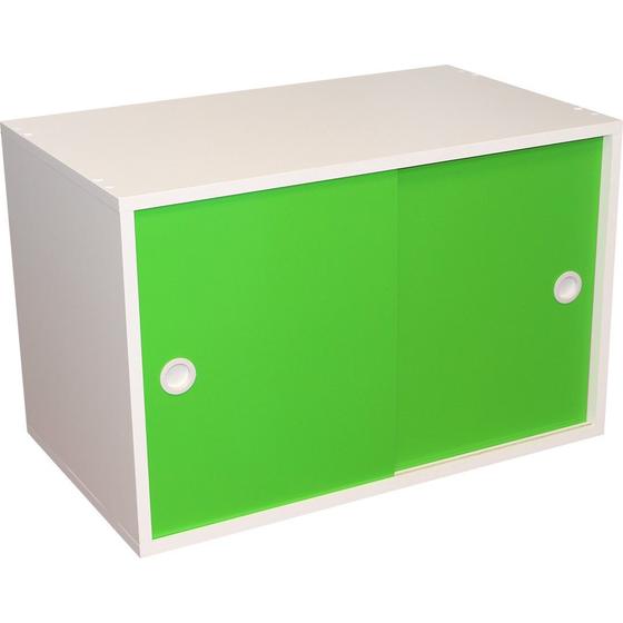 Imagem de Armário Módulo PT com Porta Correr - Verde