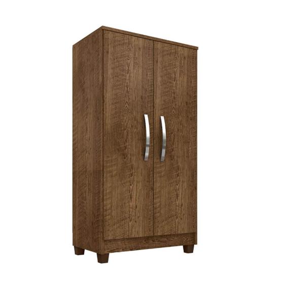 Imagem de Armário Multiuso 2 Portas Bistrol - Malbec - ÉdeCasaMóveis