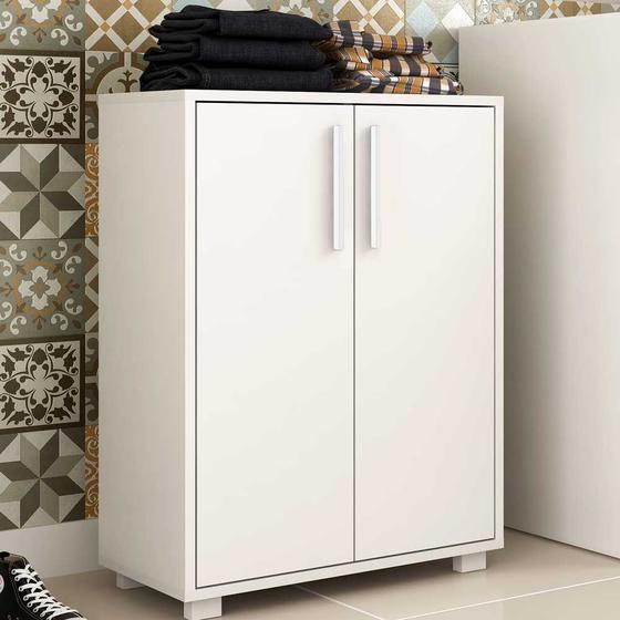 Armário Multiuso 2 Portas Bmu28 Branco - Brv Móveis é boa?