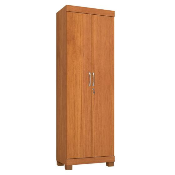 Armário Multiuso 2 Portas c/ chave Mucuri JCM Cinamomo Menor preço em Armário Multiuso 2 Portas c/ chave Mucuri JCM Cinamomo