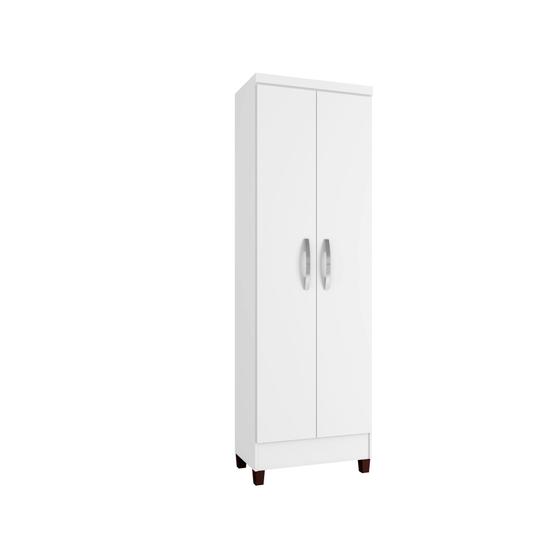 Armário Multiuso com 2 portas sapateira 5 prateleiras Egito Menor preço em Armário Multiuso com 2 portas sapateira 5 prateleiras Egito