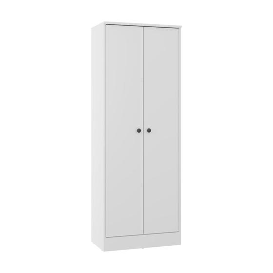 Armário Multiuso Ditália 2 Portas AR-130 Branco Menor preço em Armário Multiuso Ditália 2 Portas AR-130 Branco