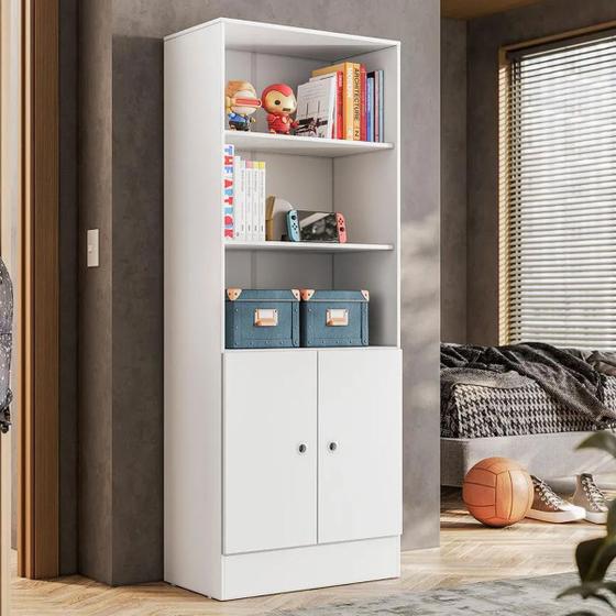 Imagem de Armario Multiuso Gamer 2 Portas Para Livros e Jogos