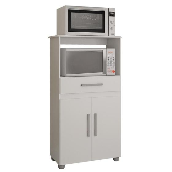 Imagem de Armario Multiuso Havana New Cozinha com 2 Portas e 1 Gaveta