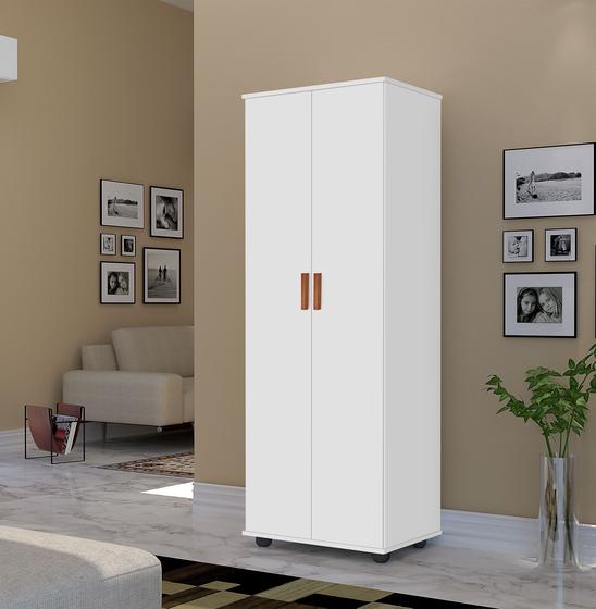 Armário Multiuso Moscow 2 portas  Branco é boa?