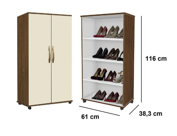 Imagem de Armário multiuso - nara mel