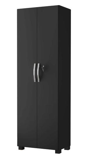 Armário Multiuso NT 4020 Preto - Notável Menor preço em Armário Multiuso NT 4020 Preto - Notável