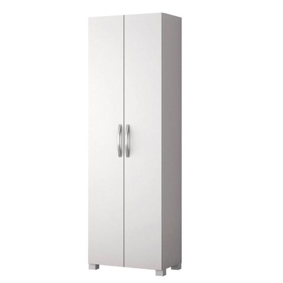Armário Multiuso Sapateira NT4010 Branco Menor preço em Armário Multiuso Sapateira NT4010 Branco
