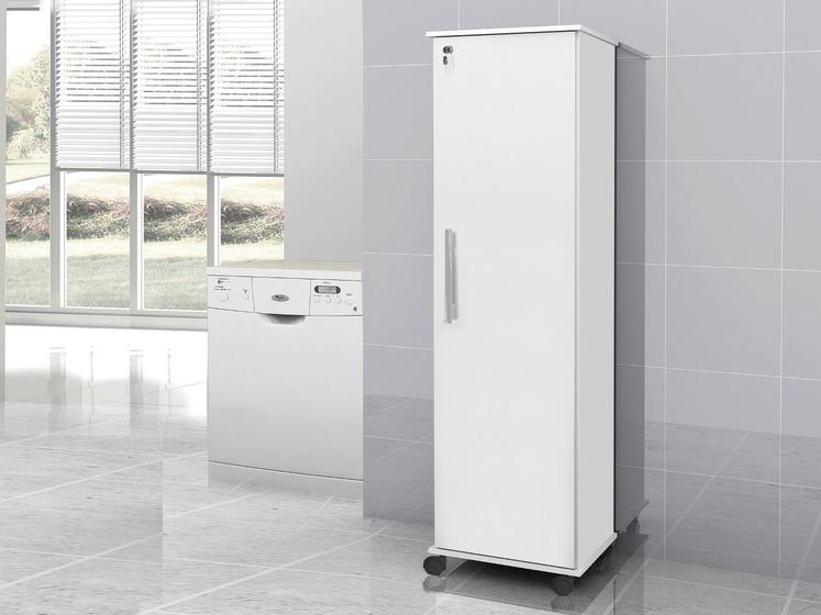 Armário Multiuso Stella 1 Porta com Chave. Menor preço em Armário Multiuso Stella 1 Porta com Chave.