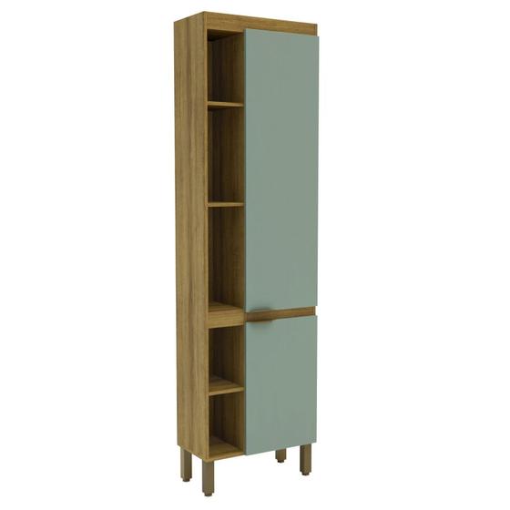 Imagem de Armário Paneleiro 60cm com 2 Portas e 5 Nichos 2303