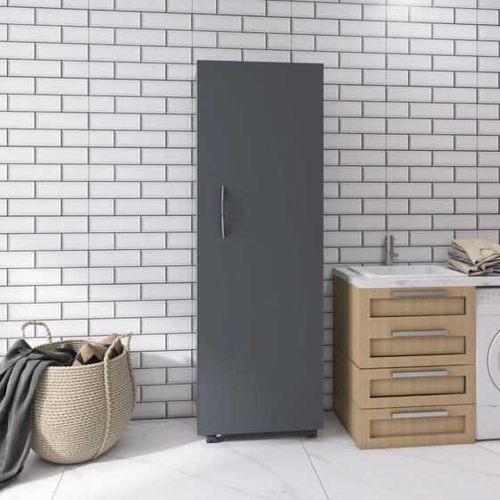 Armário Para Lavanderia 1 Porta Área de Serviço Multiuso Gabinete Menor preço em Armário Para Lavanderia 1 Porta Área de Serviço Multiuso Gabinete