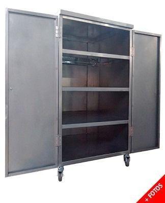 Imagem de Armário Promaq Proarm1 800x500x1600 mm Aço Inox 304