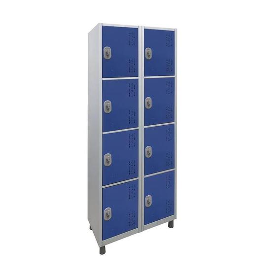 Armário Roupeiro Aço 8 Portas Guarda Volumes Aço W3 - 10108 é ruim? Armário Roupeiro Aço 8 Portas Guarda Volumes Aço W3 - 10108 é boa?