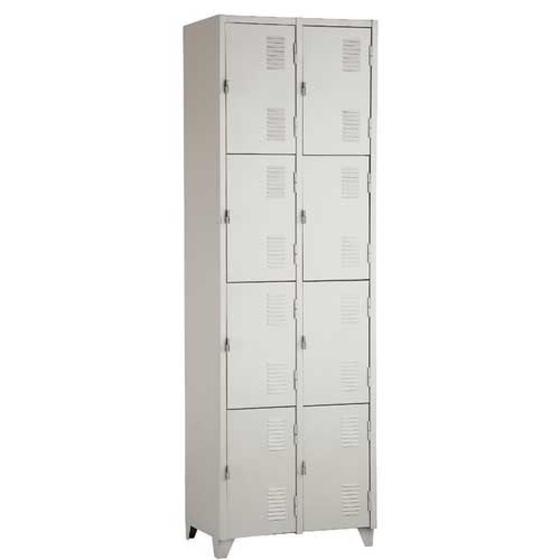 Armário Roupeiro De Aço Guarda-Volume Locker Vestiário 04/08 Portas Pequenas Menor preço em Armário Roupeiro De Aço Guarda-Volume Locker Vestiário 04/08 Portas Pequenas