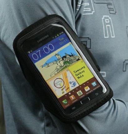 Armband Samsung Galaxy Note n7000 i9220 Suporte Braço Capa Menor preço em Armband Samsung Galaxy Note n7000 i9220 Suporte Braço Capa