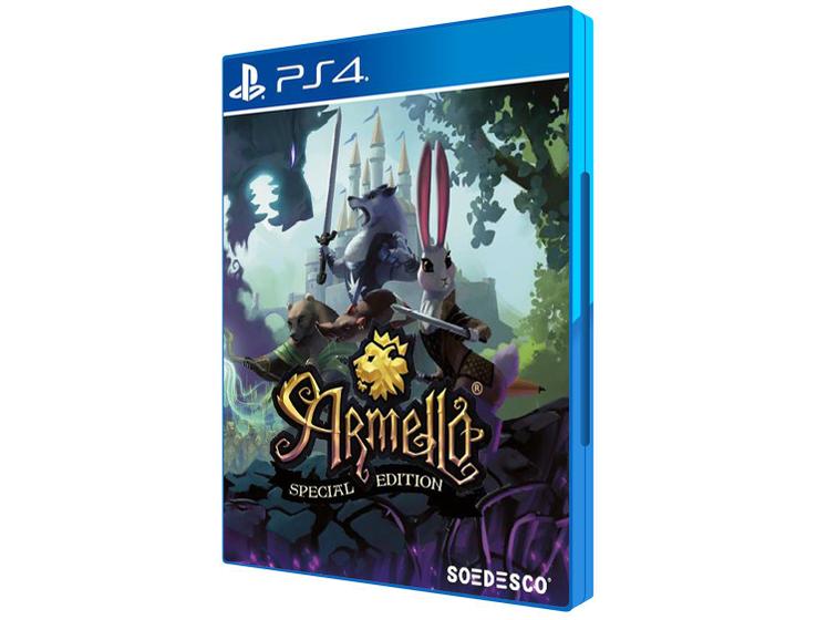 Imagem de Armello Deluxe Edition para PS4